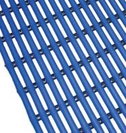 PVC Tubular Matting Comfort Mat 90cm Wide Blue
