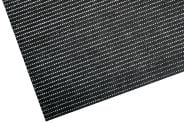 Reinforced Grit Surface Anti Slip Runner 90cm Wide Charcoal