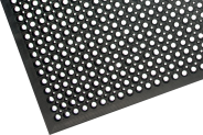 Rubber Safety Mat with Holes