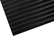 Sheet Rubber wide Rib 6mm thick 180cm wide