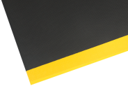 Ultra Comfort Nitrile Rubber Foam Non Slip Safety Mat Yellow Safety Borders