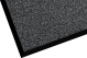 Close up image of building code compliant entrance mat with non trip edges