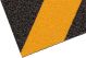 Durable High Stick Anti Slip Grit Tape Black and Yellow