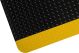 Durable PVC Surface Comfort Mat with Safety Borders 120cm Wide Yellow