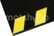Heavy Duty Cable Cover with Yellow Hazard Border 50 x 100cm