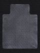 Heavy Duty Chair Mat for Carpet Without Underlay Carpet 1130 x 1340mm keyhole shape 12 Year Warranty out of stock till end of June