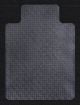 Heavy Duty Chair Mat for Carpet With Underlay 910 x 1200mm keyhole shape 12 Year Warranty