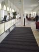 High Traffic Dual Zone Dry & Brush Designer recessed Entrance Mat 