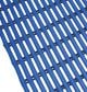 PVC Tubular Matting Comfort Mat 90cm Wide Blue