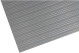 Ribbed Surface Closed Cell Foam Anti Fatigue Mat 90cm Wide Grey