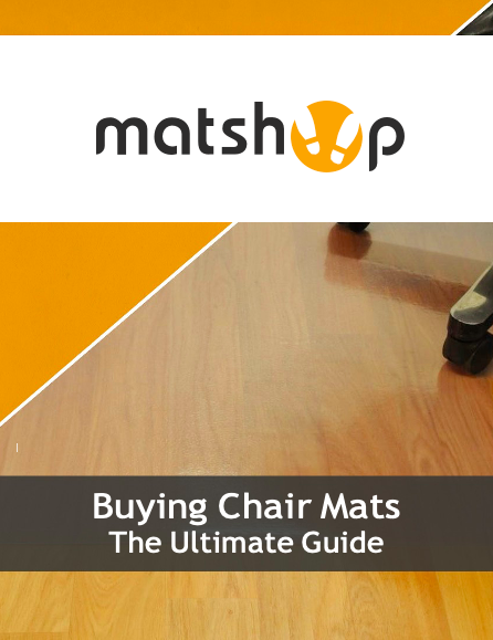 Chair mats buying guide cover image.